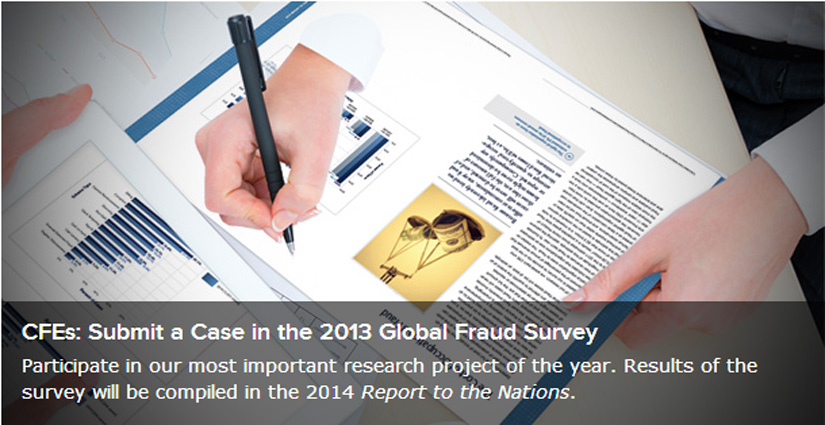 2013 Global Fraud Survey
