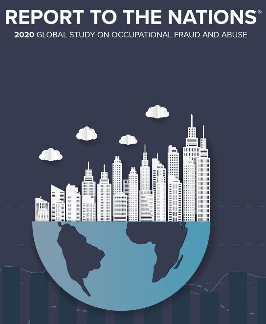 Αποτελέσματα της παγκόσμιας έρευνας 2020 του ACFE για την επαγγελματική απάτη και κατάχρηση